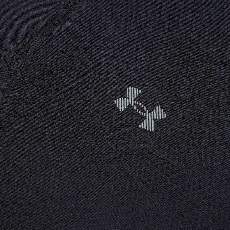 Кофта для бігу чоловіча Under Armour Velociti 1/4 Zip black/black/metallic silver 3