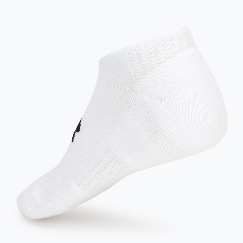 Шкарпетки чоловічі Under Armour Performance Cotton NS 3 пари white/white/ultimate black 5