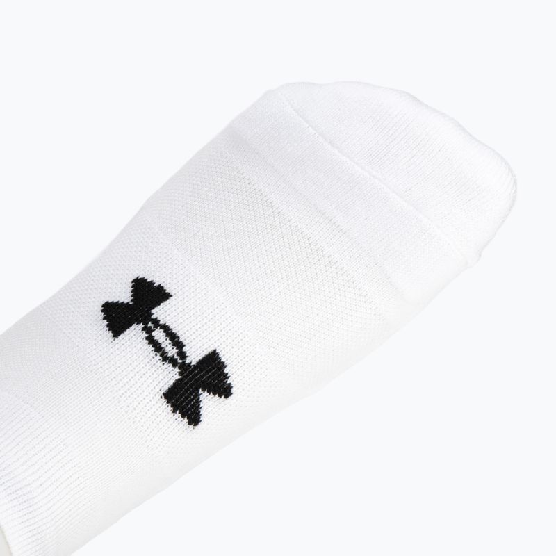 Шкарпетки чоловічі Under Armour Performance Cotton NS 3 пари white/white/ultimate black 6