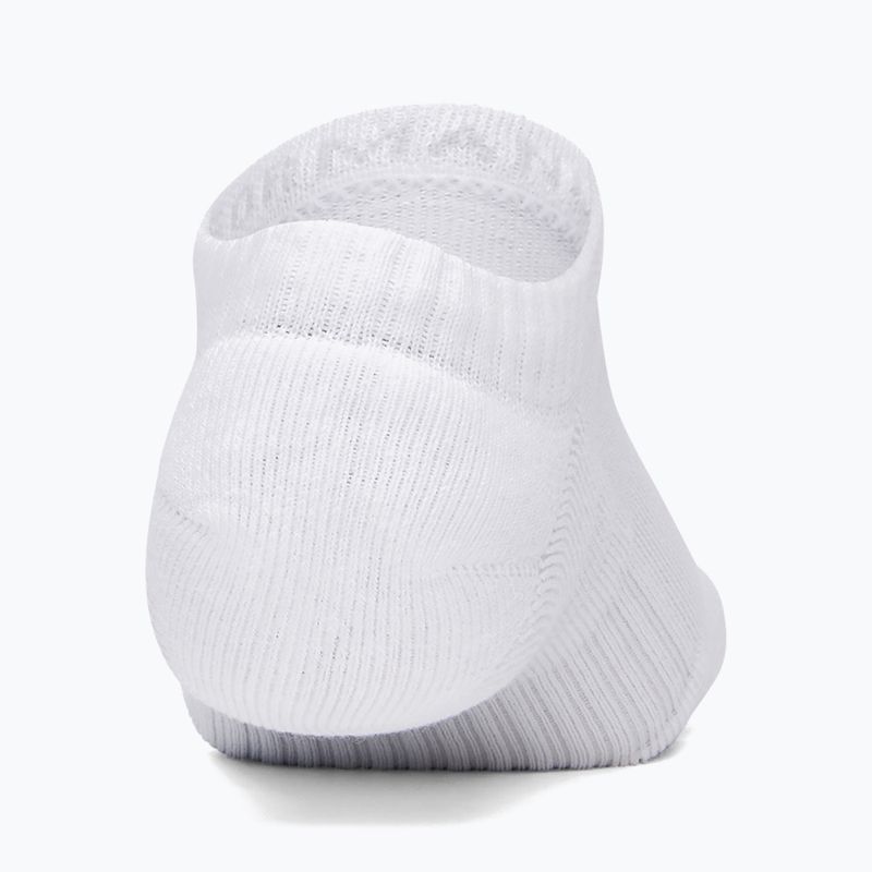 Шкарпетки чоловічі Under Armour Performance Cotton NS 3 пари white/white/ultimate black 3