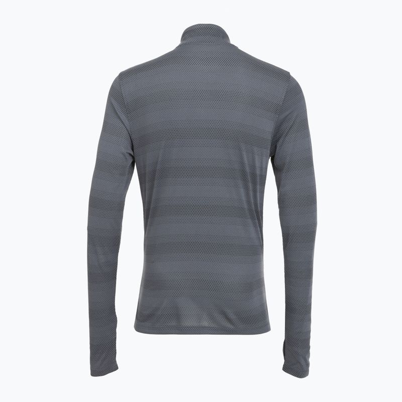 Кофта для бігу чоловіча Under Armour Velociti 1/4 Zip castlerock/anthracite 2