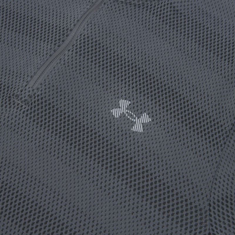 Кофта для бігу чоловіча Under Armour Velociti 1/4 Zip castlerock/anthracite 3