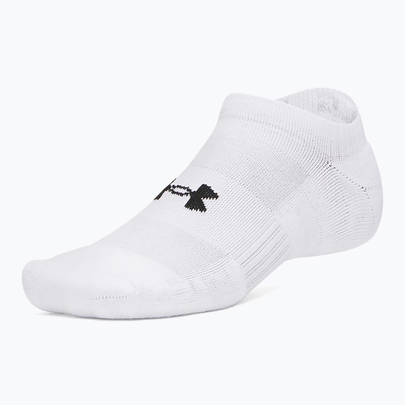 Шкарпетки чоловічі Under Armour Performance Cotton NS 3 pack white/steel/steel 2