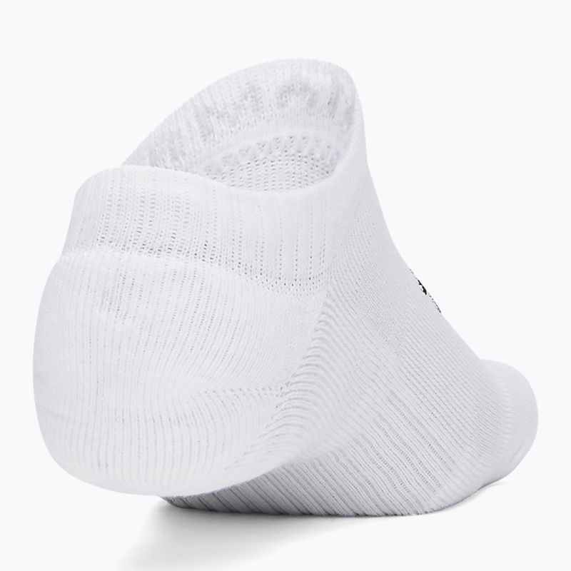 Шкарпетки чоловічі Under Armour Performance Cotton NS 3 pack white/steel/steel 3