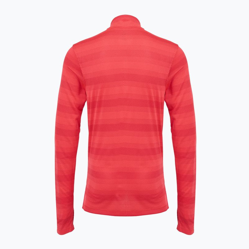 Кофта для бігу чоловіча Under Armour Velociti 1/4 Zip lumos lime/mod gray 2