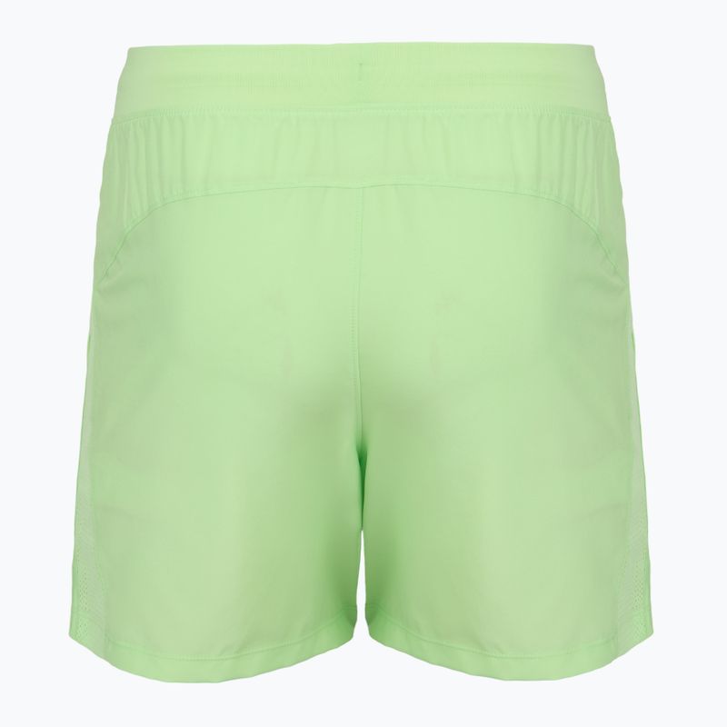 Шорти для бігу чоловічі Under Armour Launch 5" lumos lime/white 2