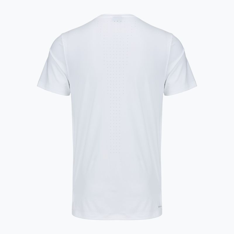 Футболка для бігу чоловіча Under Armour Velociti Pro white/black/distant gray 2
