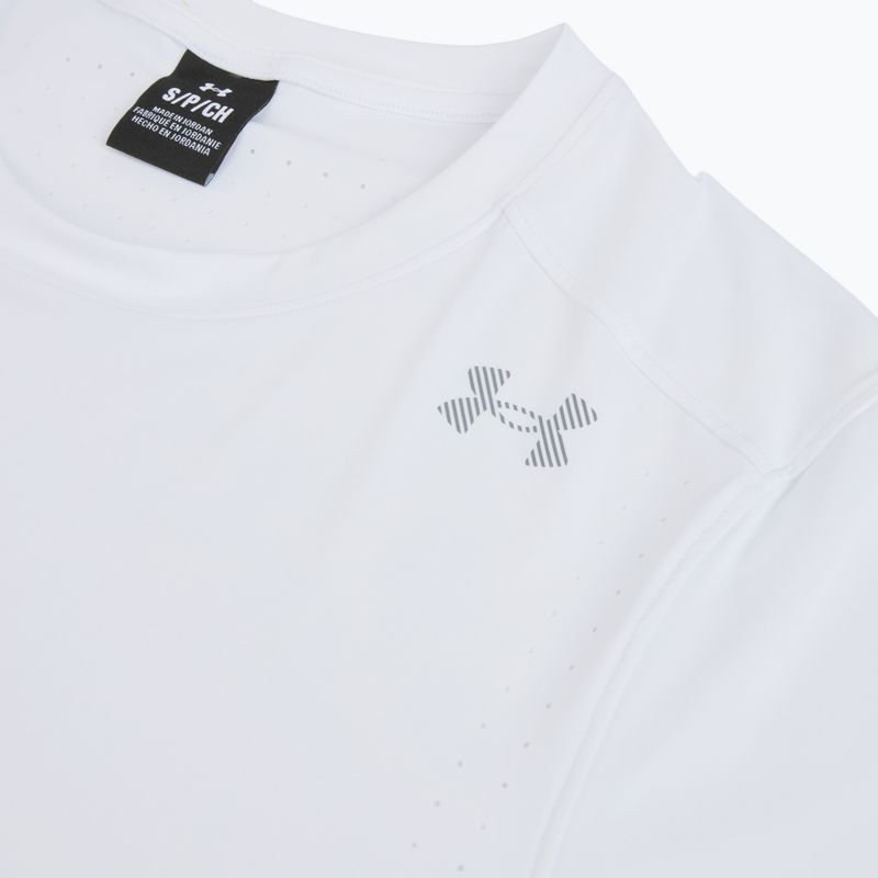 Футболка для бігу чоловіча Under Armour Velociti Pro white/black/distant gray 3