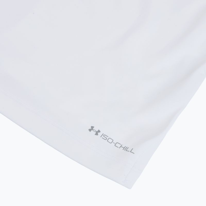 Футболка для бігу чоловіча Under Armour Velociti Pro white/black/distant gray 4