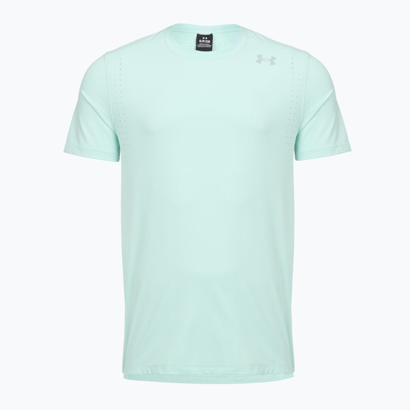 Футболка для бігу чоловіча Under Armour Velociti Pro refresh mint/castlerock