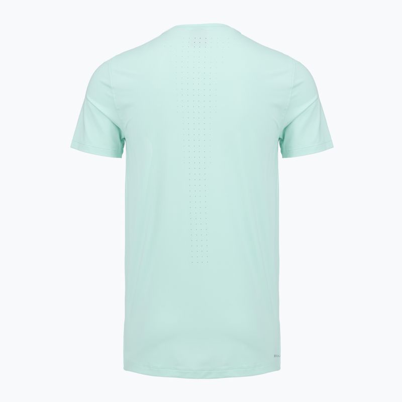 Футболка для бігу чоловіча Under Armour Velociti Pro refresh mint/castlerock 2