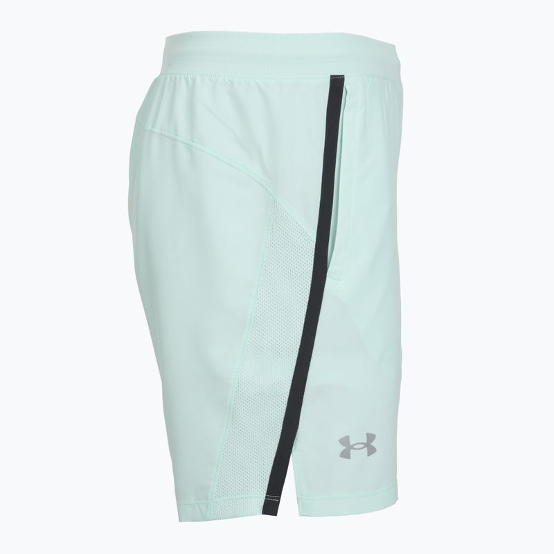 Шорти для бігу чоловічі Under Armour Launch 7" refresh mint/castlerock 3