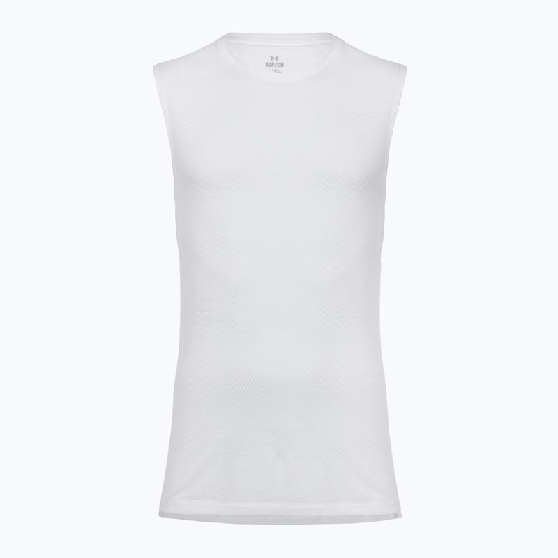 Футболка для бігу чоловіча Under Armour Velociti Tank white/black/distant gray