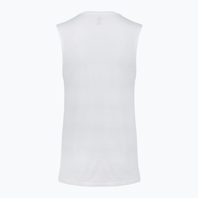 Футболка для бігу чоловіча Under Armour Velociti Tank white/black/distant gray 2