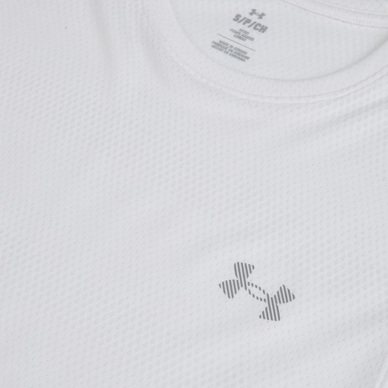 Футболка для бігу чоловіча Under Armour Velociti Tank white/black/distant gray 3