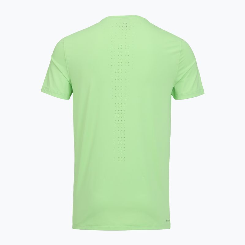 Футболка для бігу чоловіча Under Armour Velociti Pro lumos lime/white 2