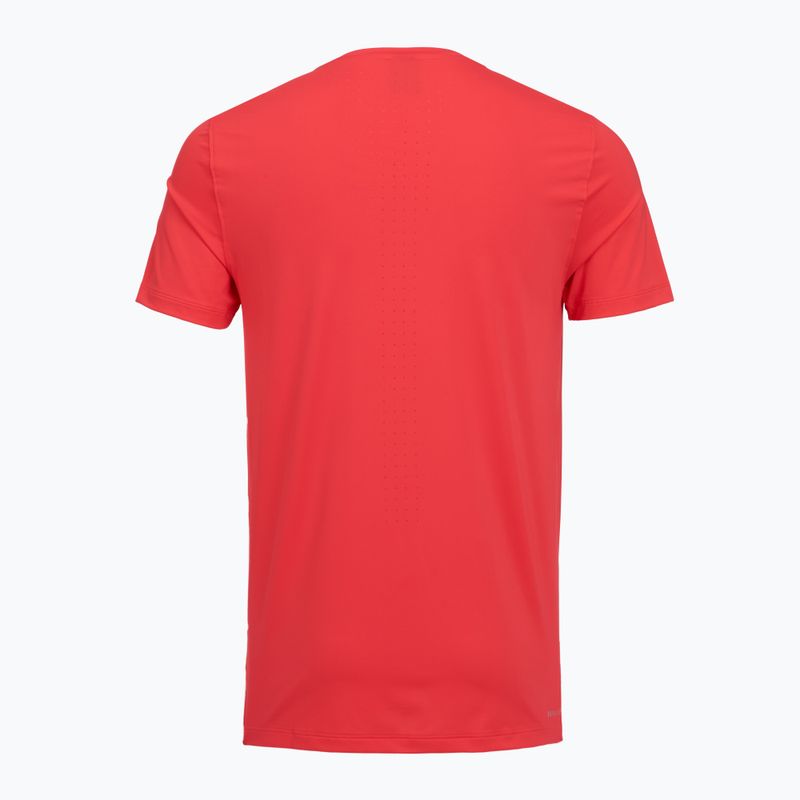 Футболка для бігу чоловіча Under Armour Velociti Pro lumos lime/mod gray 2