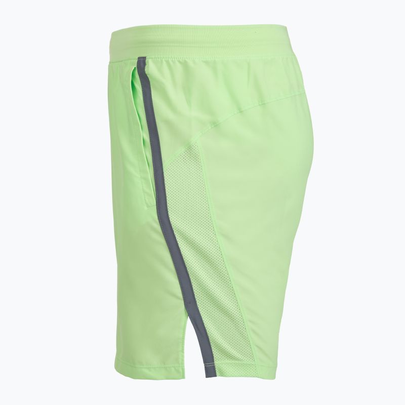 Шорти для бігу чоловічі Under Armour Launch 7" lumos lime/white 3