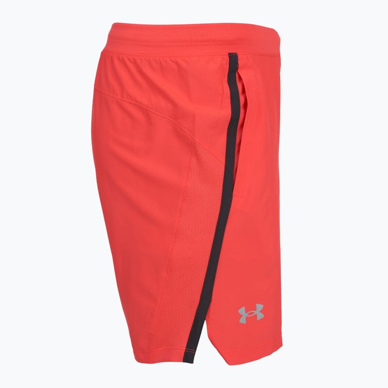 Шорти для бігу чоловічі Under Armour Launch 7" racer red/black/reflective 3
