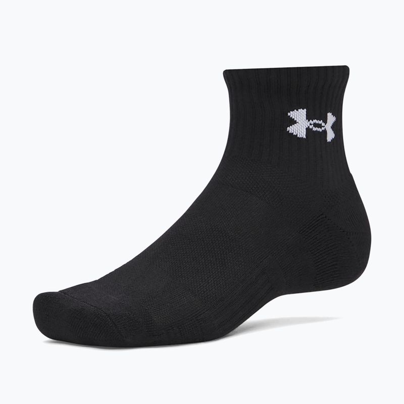 Чоловічі шкарпетки Under Armour Performance Cotton Qtr 3 пари 2