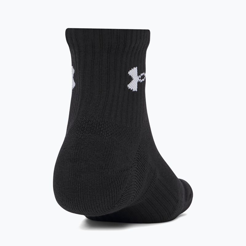 Чоловічі шкарпетки Under Armour Performance Cotton Qtr 3 пари 3