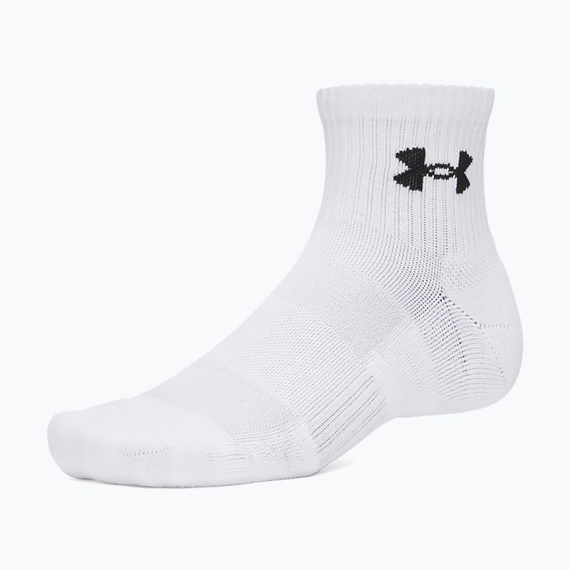Чоловічі шкарпетки Under Armour Performance Cotton Qtr 3 пари 2