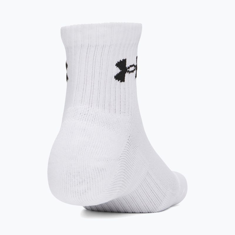Чоловічі шкарпетки Under Armour Performance Cotton Qtr 3 пари 3