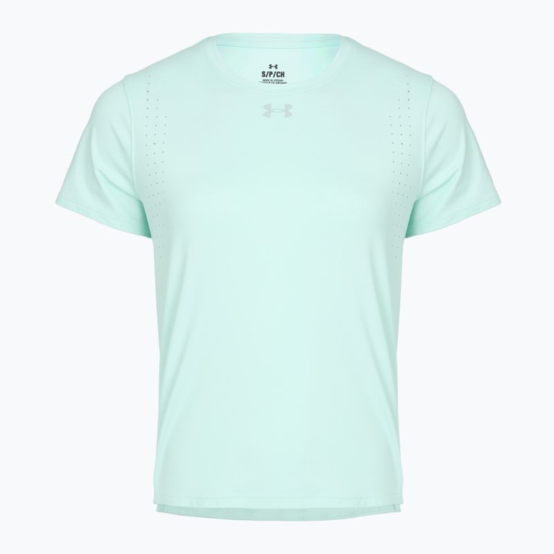 Футболка для бігу жіноча Under Armour Velociti Pro refresh mint/castlerock