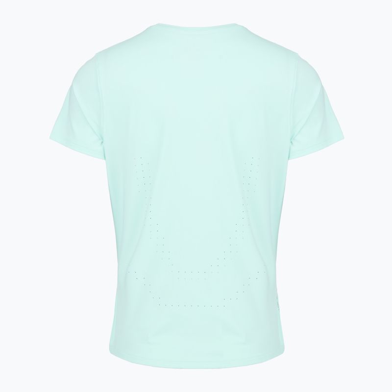 Футболка для бігу жіноча Under Armour Velociti Pro refresh mint/castlerock 2