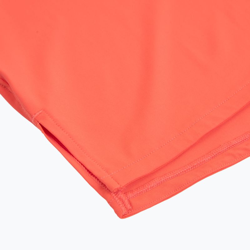 Футболка для бігу жіноча Under Armour Velociti Pro electric tangerine/black/green mode 4