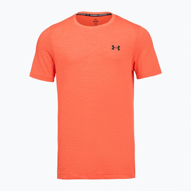 Футболка для тренувань чоловіча Under Armour Vanish Elite Seamless venom red/ultimate black