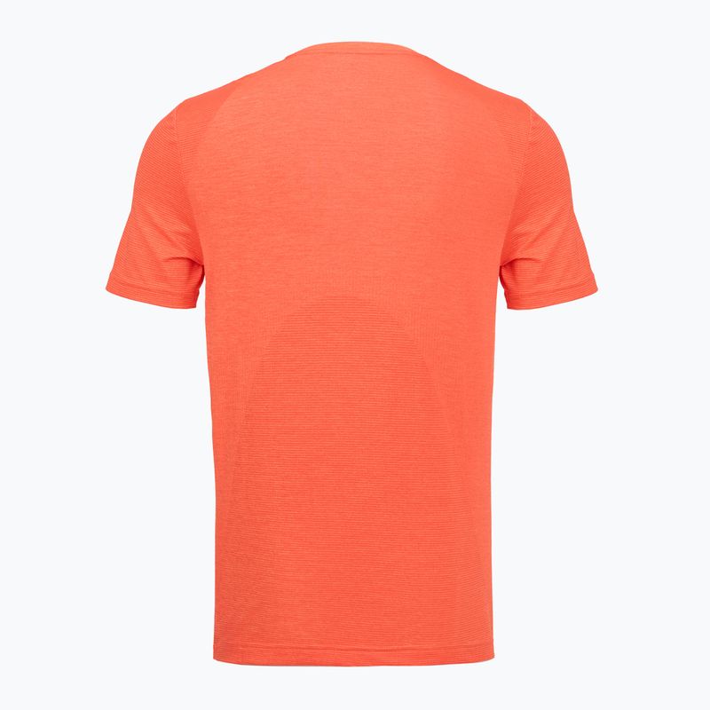 Футболка для тренувань чоловіча Under Armour Vanish Elite Seamless venom red/ultimate black 2