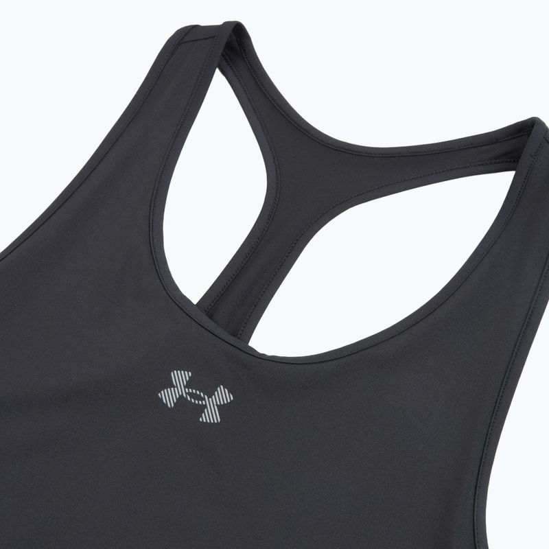 Футболка для бігу жіноча Under Armour Velociti Pro Tank black/black/metallic silver 4