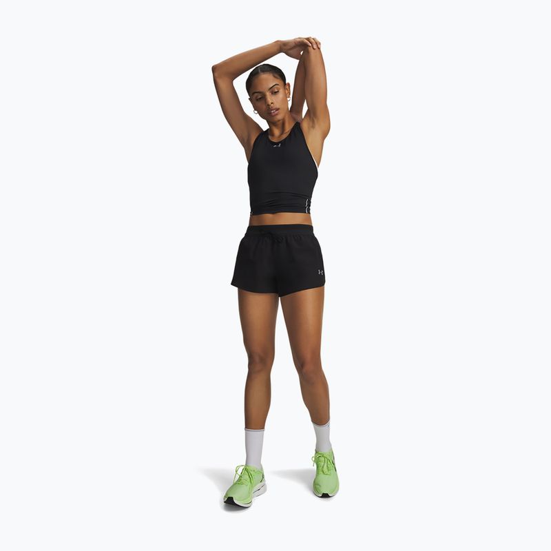 Шорти для бігу жіночі Under Armour Pro Vent ultimate black/ultimate black/ultimate black 2