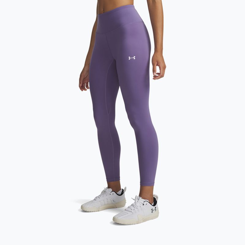 Жіночі тренувальні легінси Under Armour Motion Ankle purple luxe/white