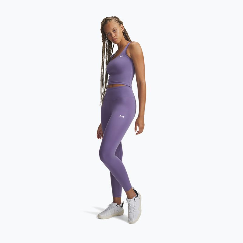 Легінси для тренувань жіночі Under Armour Motion Ankle purple luxe/white 2