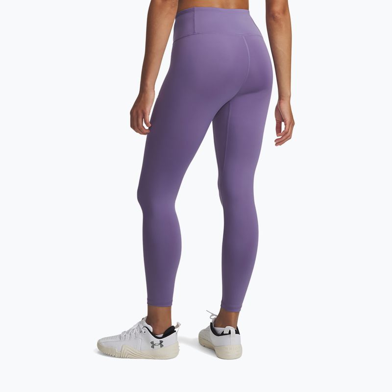 Легінси для тренувань жіночі Under Armour Motion Ankle purple luxe/white 3