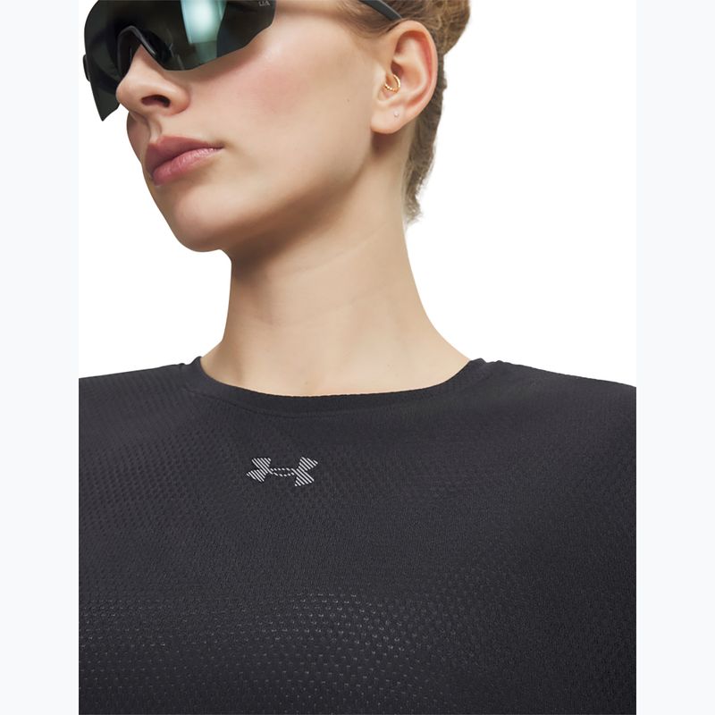 Футболка для бігу жіноча Under Armour Velociti SS black/reflective 3