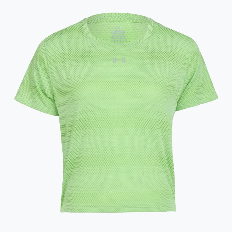 Футболка для бігу жіноча Under Armour Velociti lumos lime/white