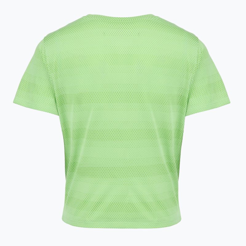 Футболка для бігу жіноча Under Armour Velociti lumos lime/white 2