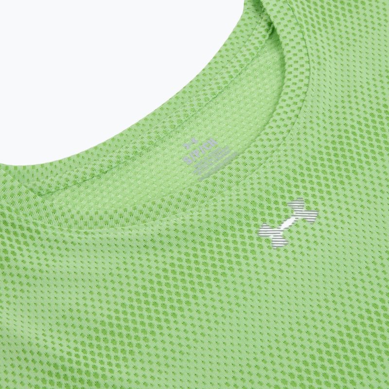 Футболка для бігу жіноча Under Armour Velociti lumos lime/white 3