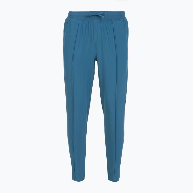 Штани для бігу жіночі Under Armour Velociti Pro wham blue/hyper green/white