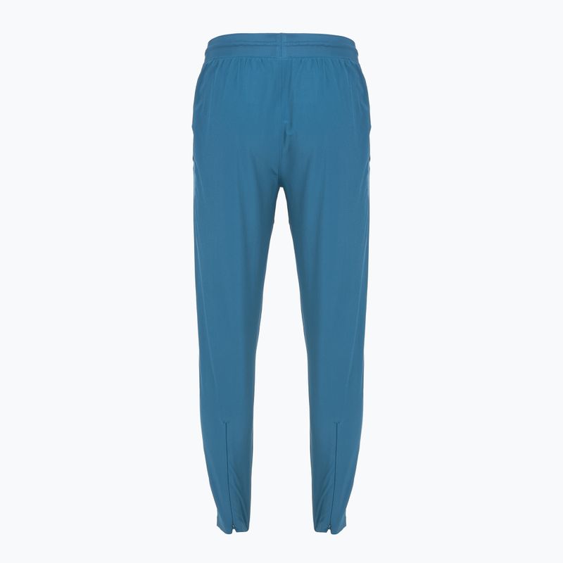 Штани для бігу жіночі Under Armour Velociti Pro wham blue/hyper green/white 2
