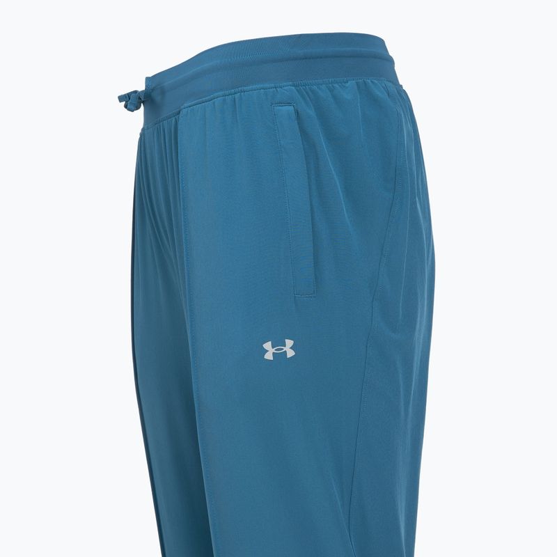 Штани для бігу жіночі Under Armour Velociti Pro wham blue/hyper green/white 3