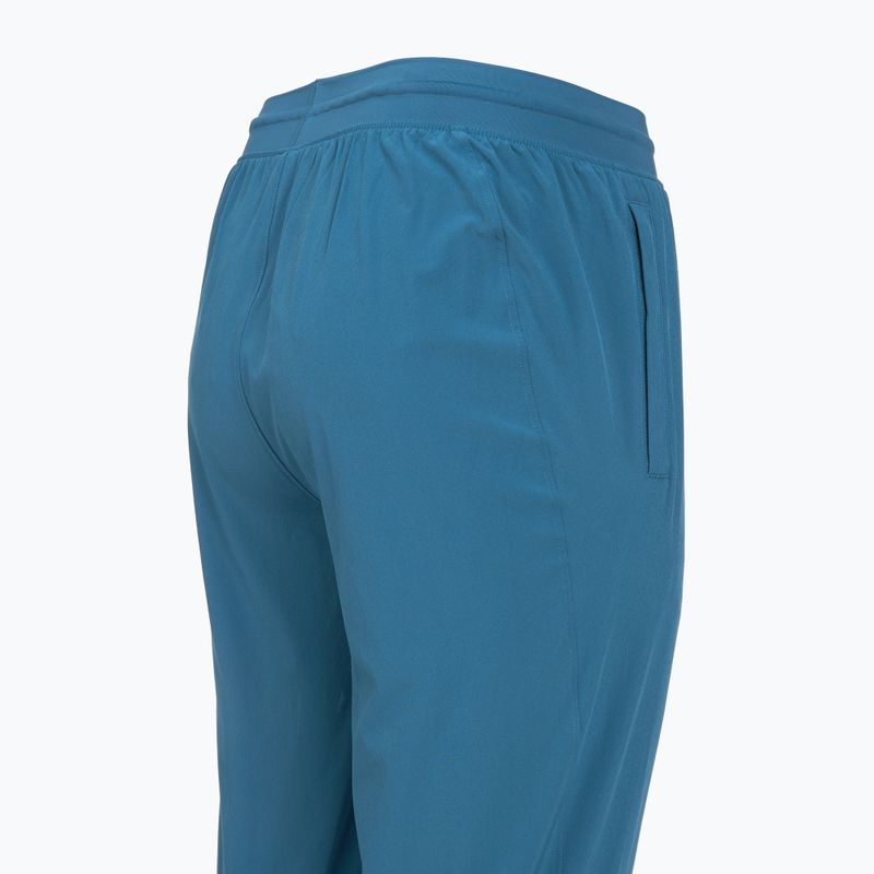 Штани для бігу жіночі Under Armour Velociti Pro wham blue/hyper green/white 4