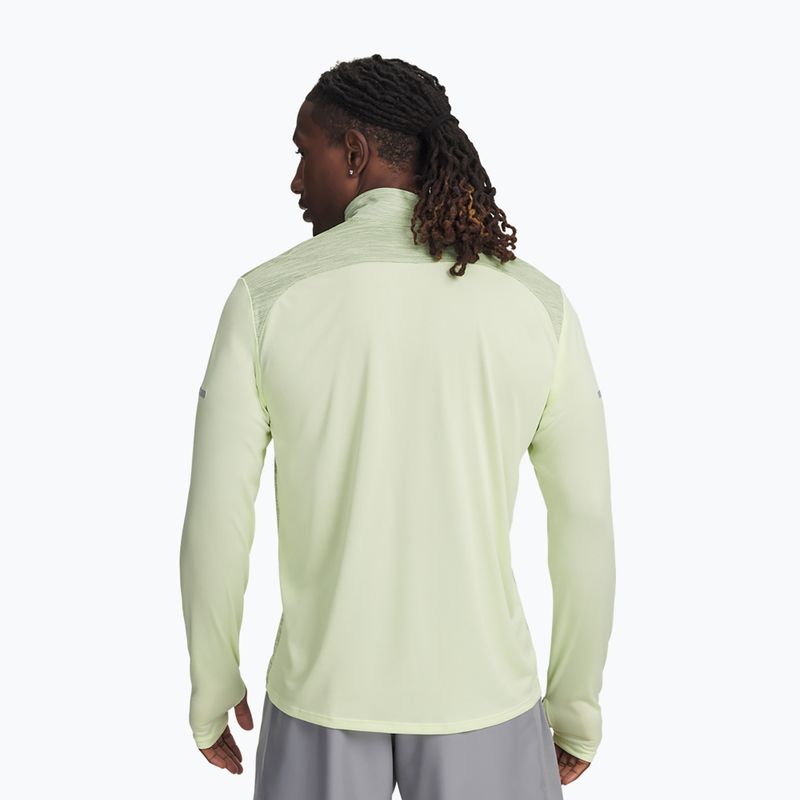 Чоловіча кофта Under Armour Tech Utility 1/4 Zip fade green/steel 2