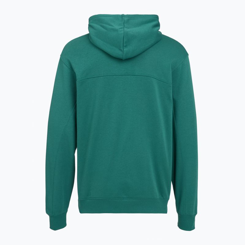 Кофта чоловіча Under Armour Rival LW Hoodie rack green/black 2