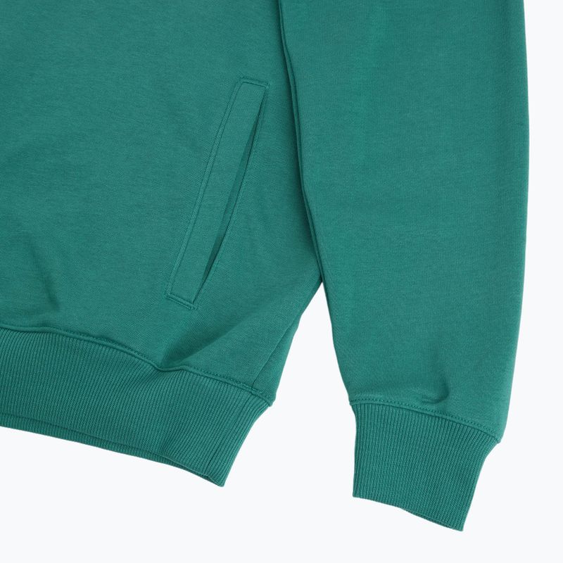 Кофта чоловіча Under Armour Rival LW Hoodie rack green/black 4