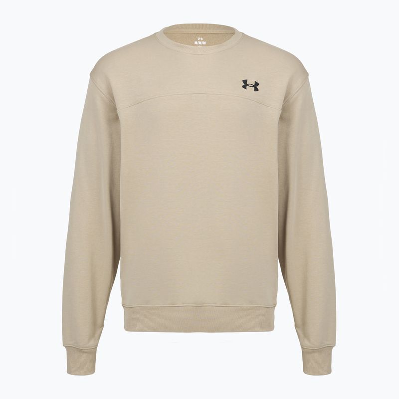 Кофта чоловіча Under Armour Rival LW Crew city khaki/black