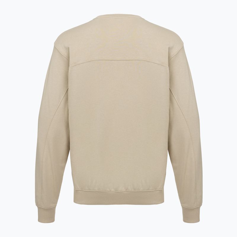 Кофта чоловіча Under Armour Rival LW Crew city khaki/black 2